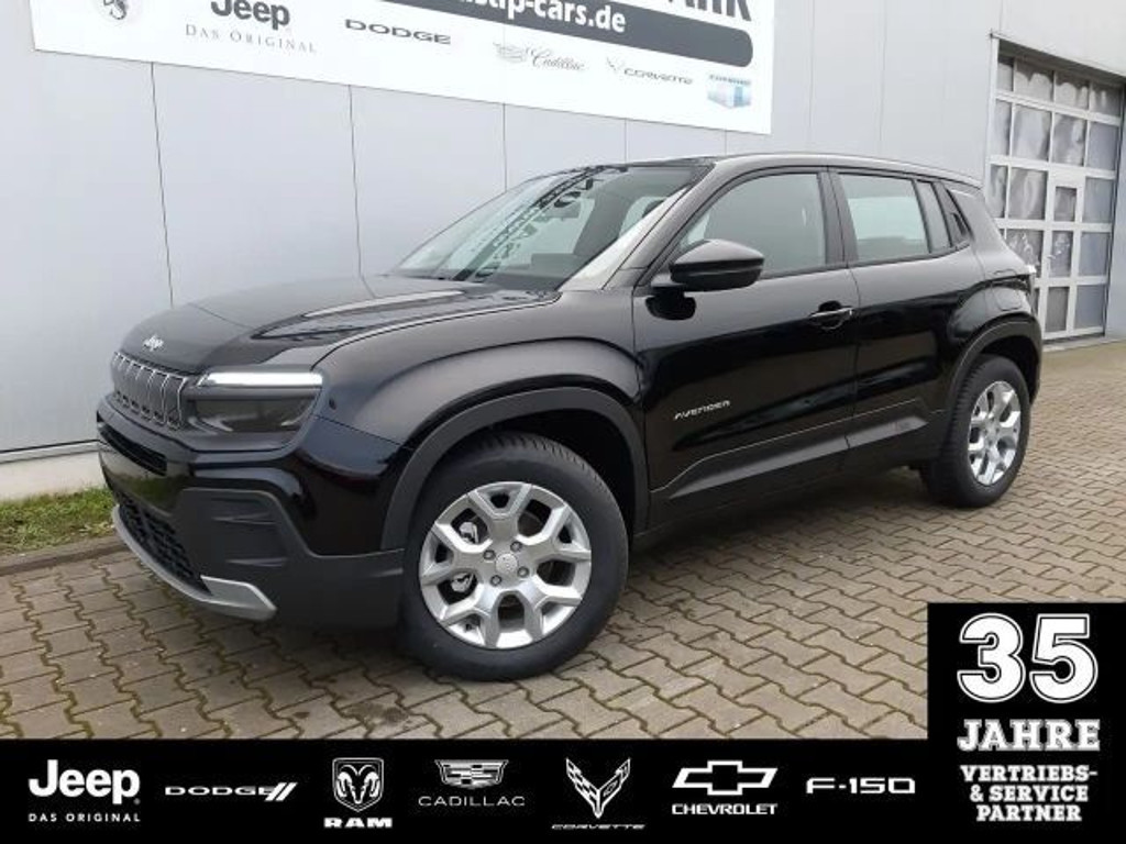 Jeep Avenger 2025 Benzine