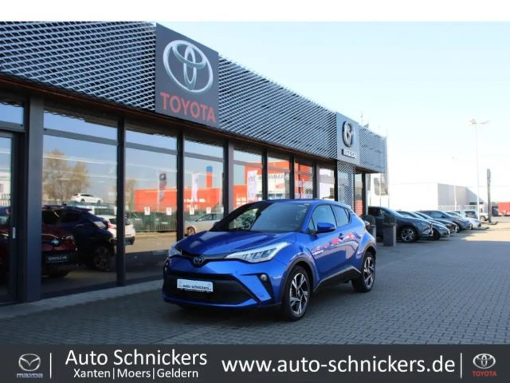Toyota C-HR 2022 Hybride Benzine