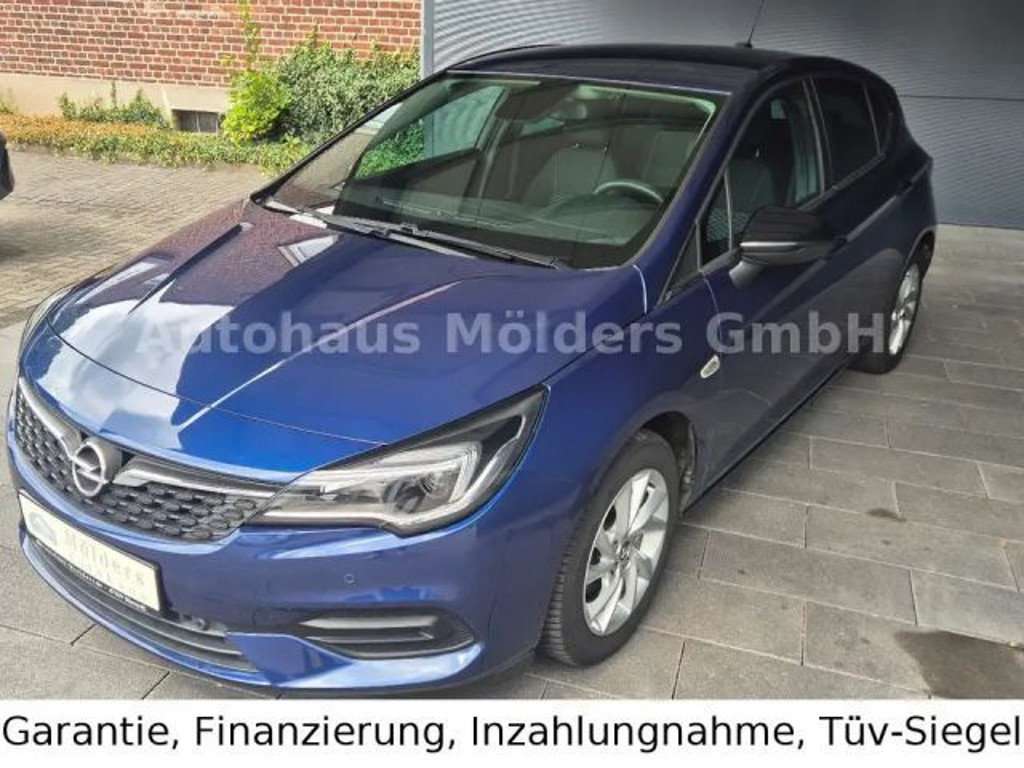 Opel Astra 2021 Benzine
