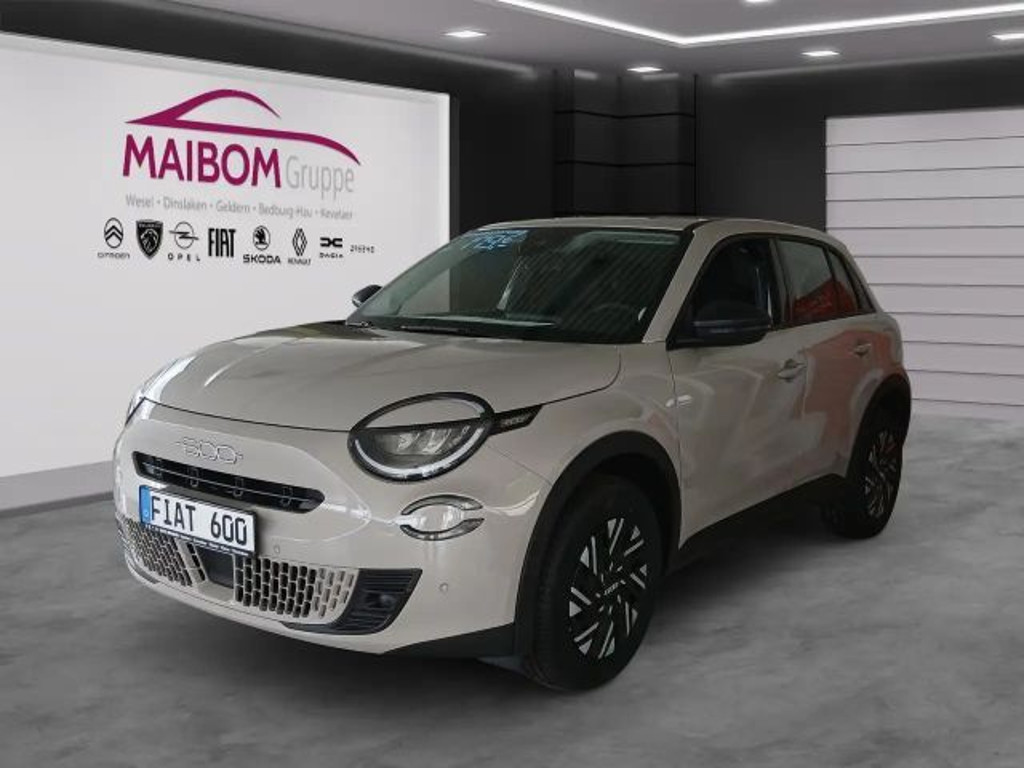 Fiat 600e 2026 Hybride Benzine