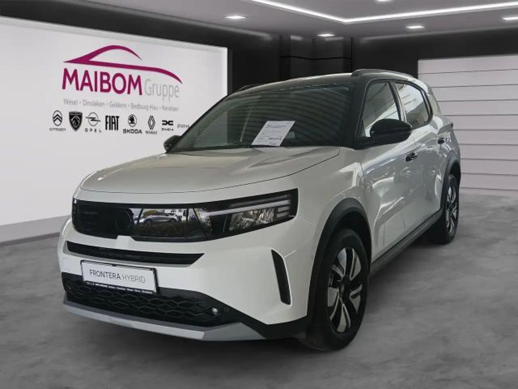 Opel Frontera 2026 Hybride Benzine