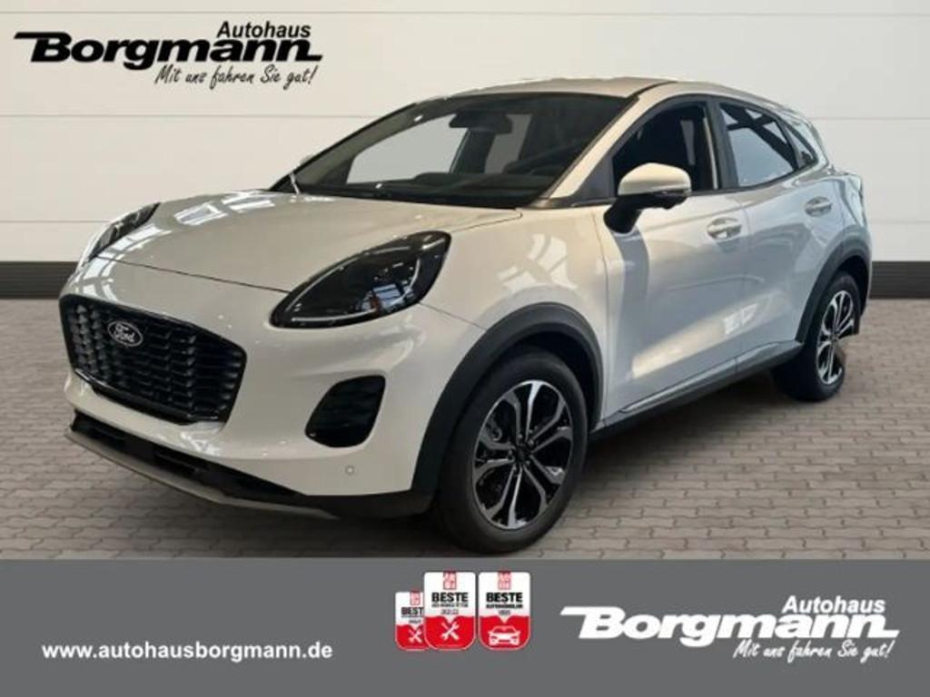 Ford Puma 2026 Benzine