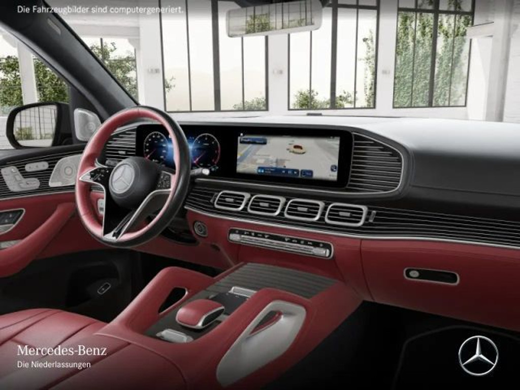 Mercedes-Benz GLS-Klasse