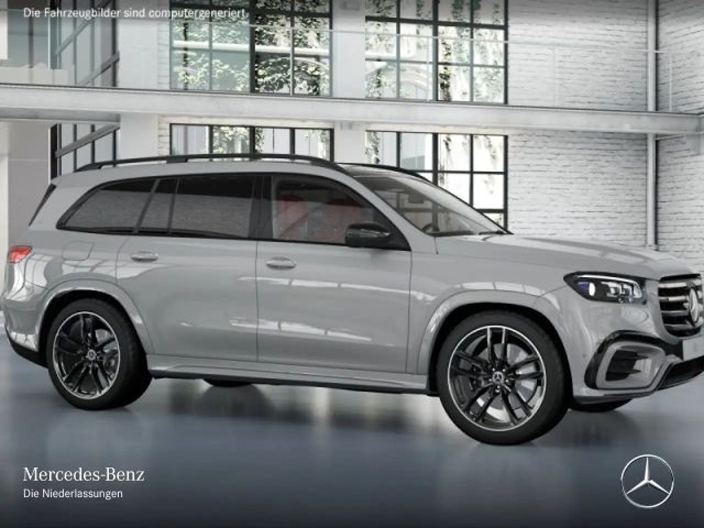 Mercedes-Benz GLS-Klasse