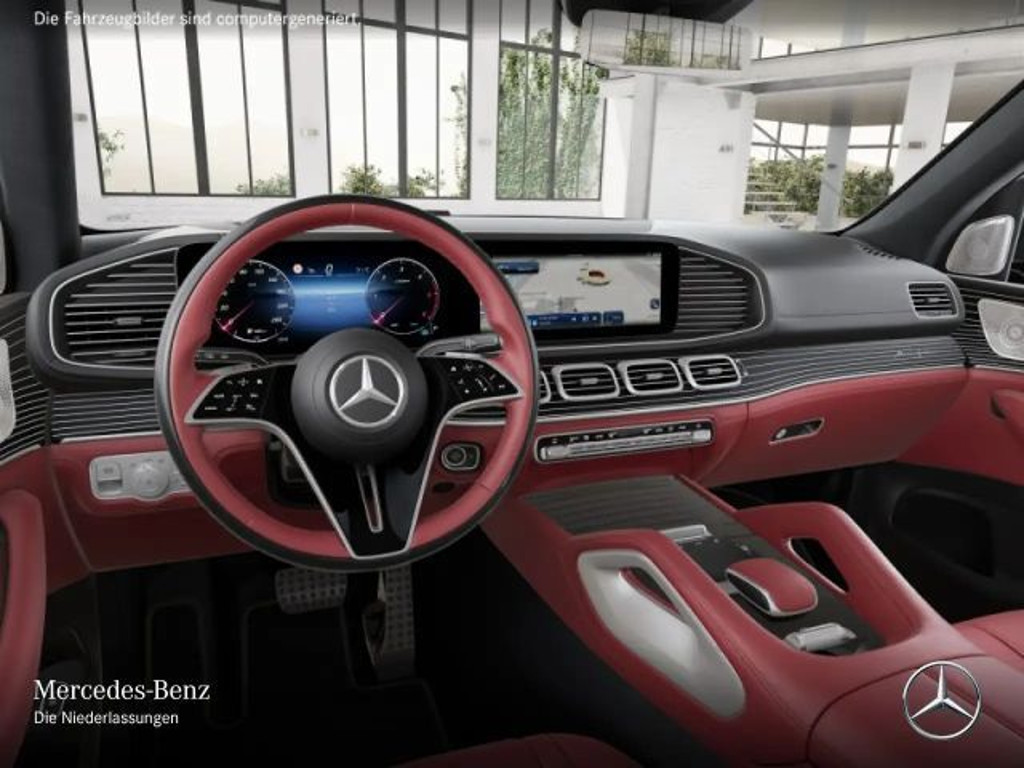 Mercedes-Benz GLS-Klasse