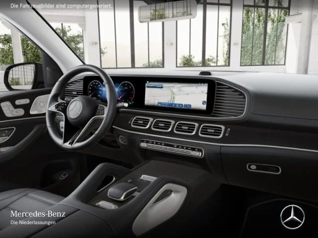 Mercedes-Benz GLE-Klasse