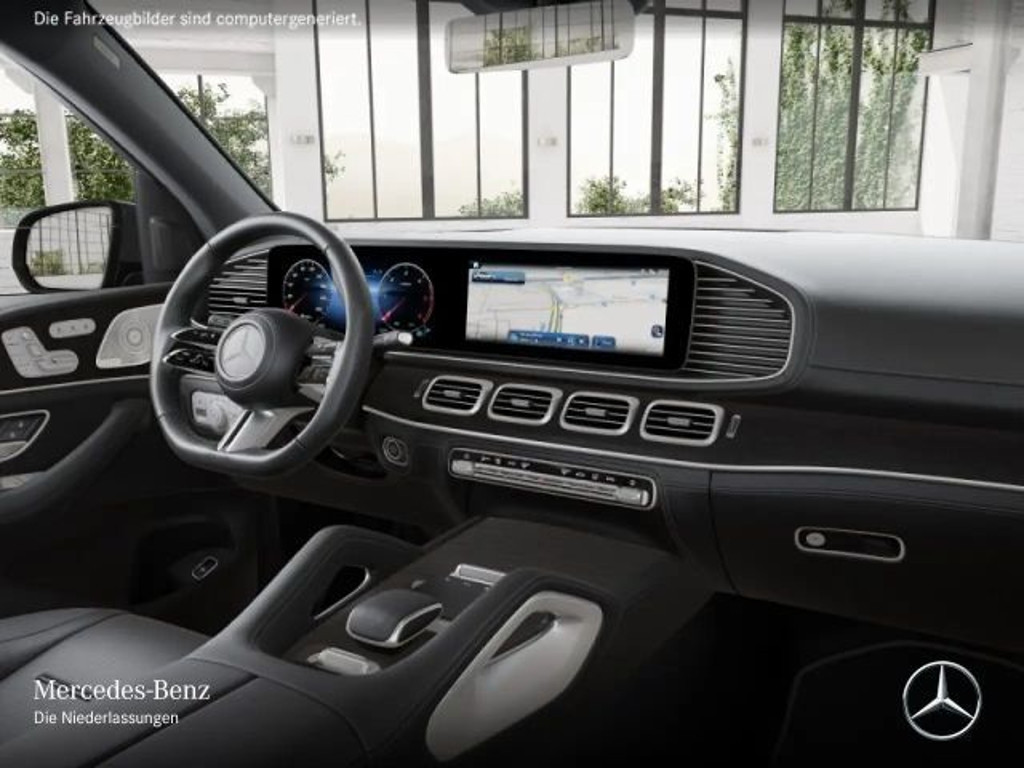 Mercedes-Benz GLE-Klasse