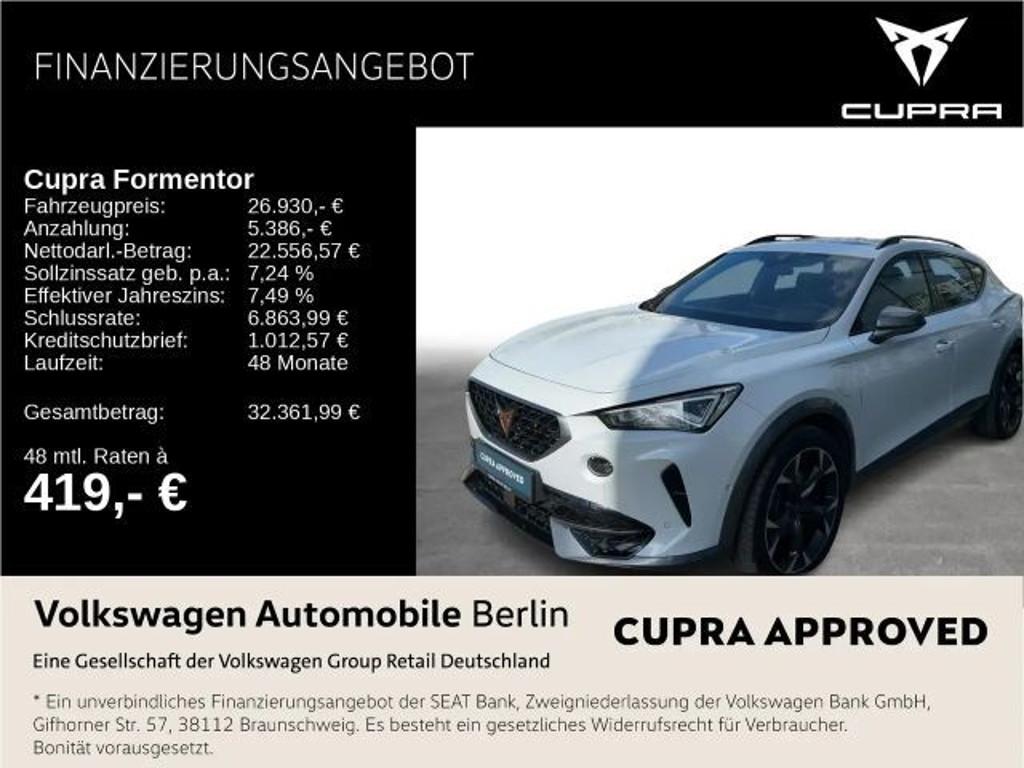 Cupra Formentor 2022 Hybride Benzine