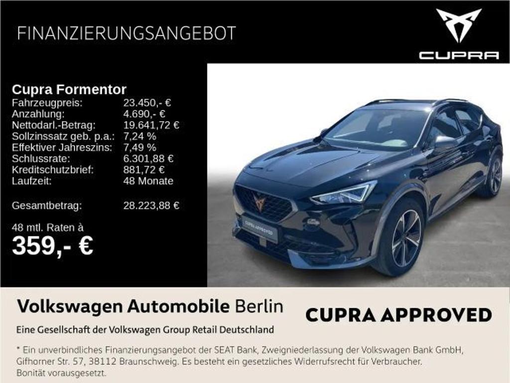 Cupra Formentor 2021 Benzine