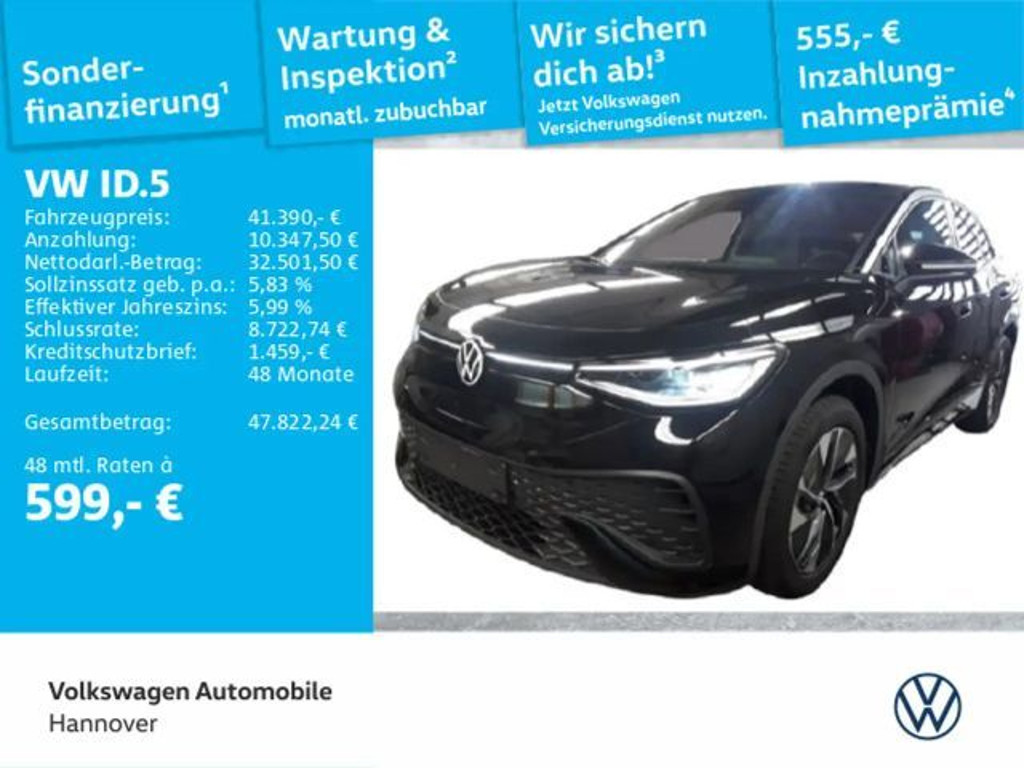 Volkswagen ID.5 2025 Elektrisch