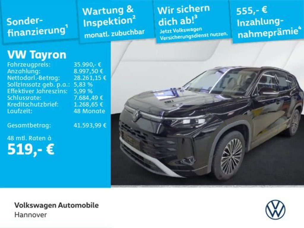 Volkswagen Tayron 2025 Benzine