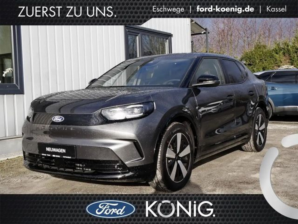 Ford Capri 2026 Elektrisch