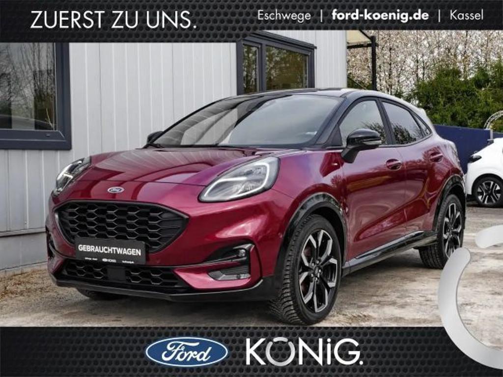 Ford Puma 2023 Benzine