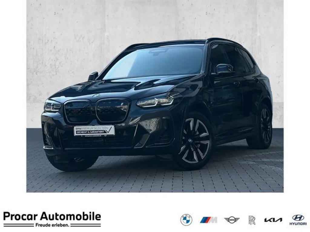 BMW iX3 2022 Elektrisch