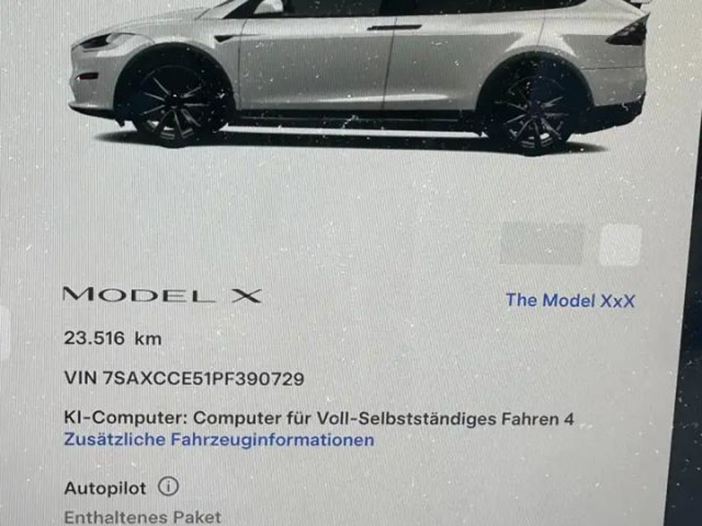 Tesla Model X