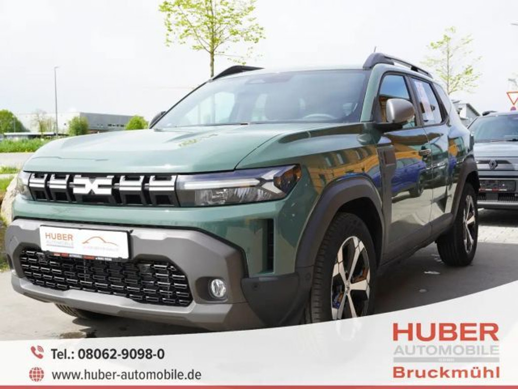 Dacia Duster 2026 Benzine