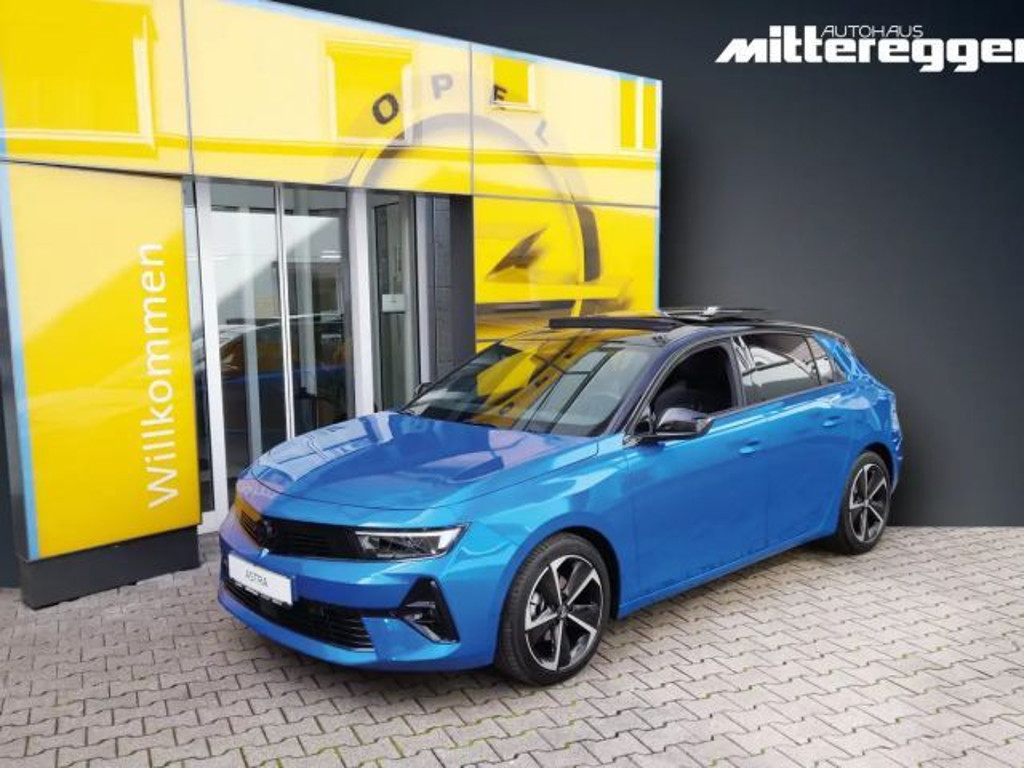 Opel Astra 2024 Benzine