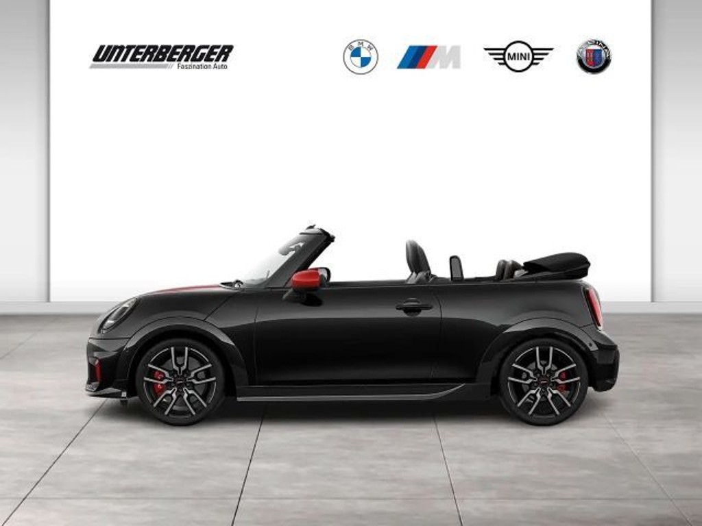 Mini John Cooper Works Cabrio