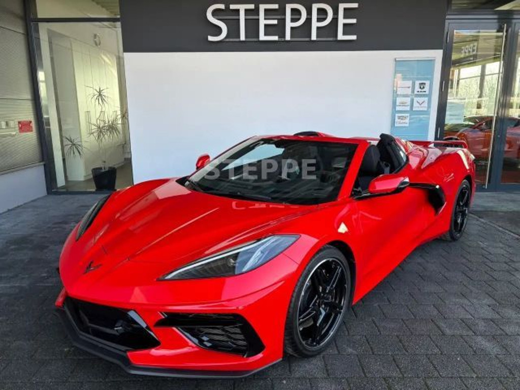 Corvette C8