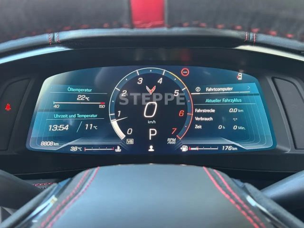 Corvette C8