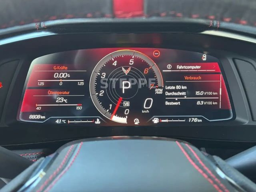 Corvette C8
