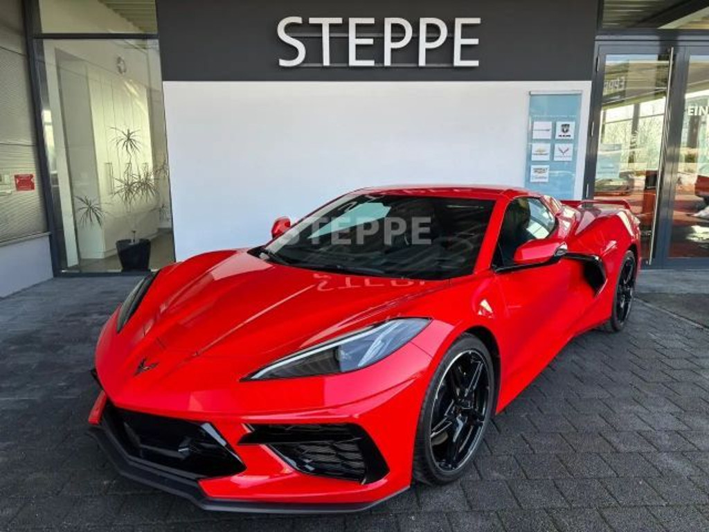 Corvette C8