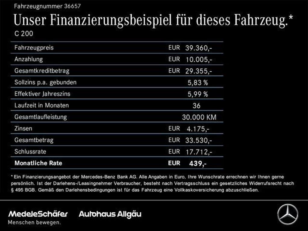 Mercedes-Benz C-Klasse