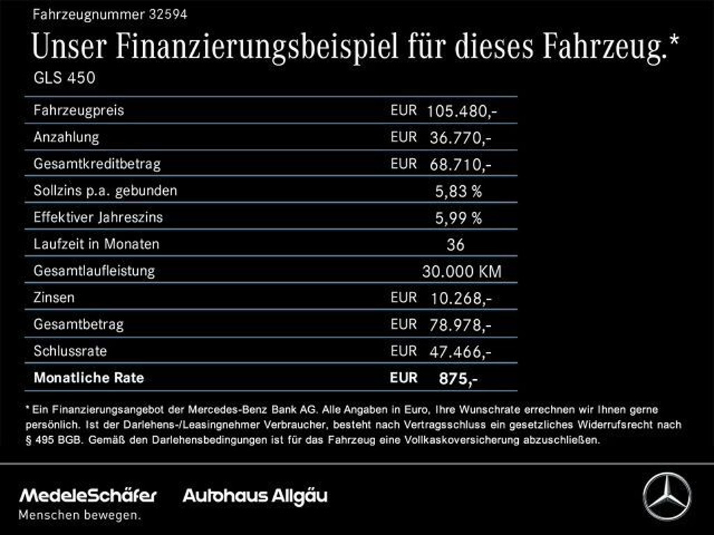 Mercedes-Benz GLS-Klasse