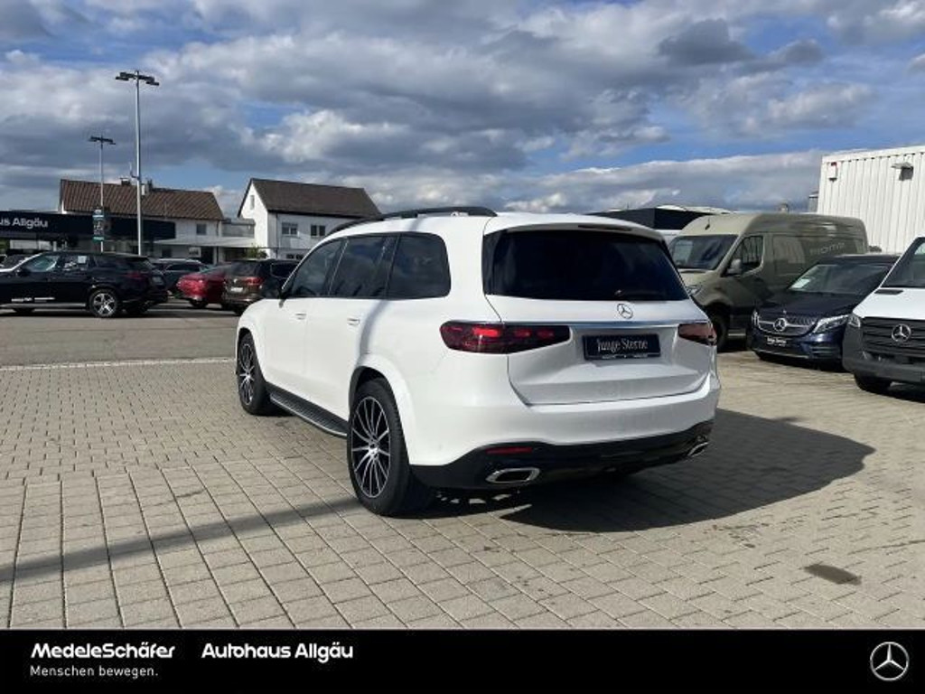 Mercedes-Benz GLS-Klasse