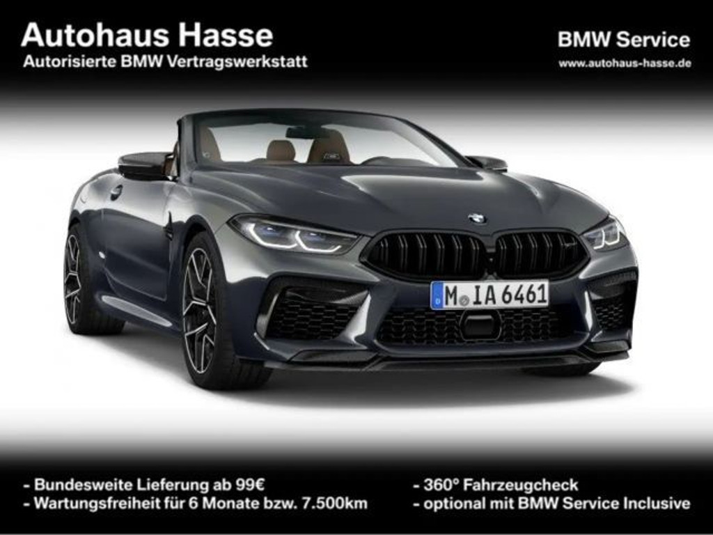 BMW M8 2023 Benzine