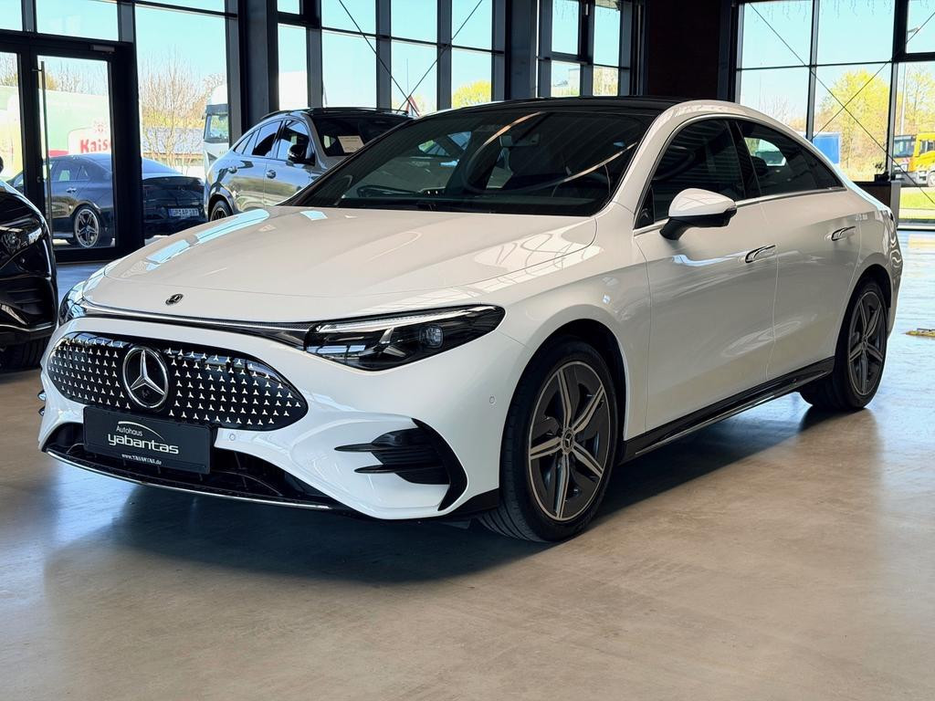 Mercedes-Benz CLA-Klasse 2025 Elektrisch