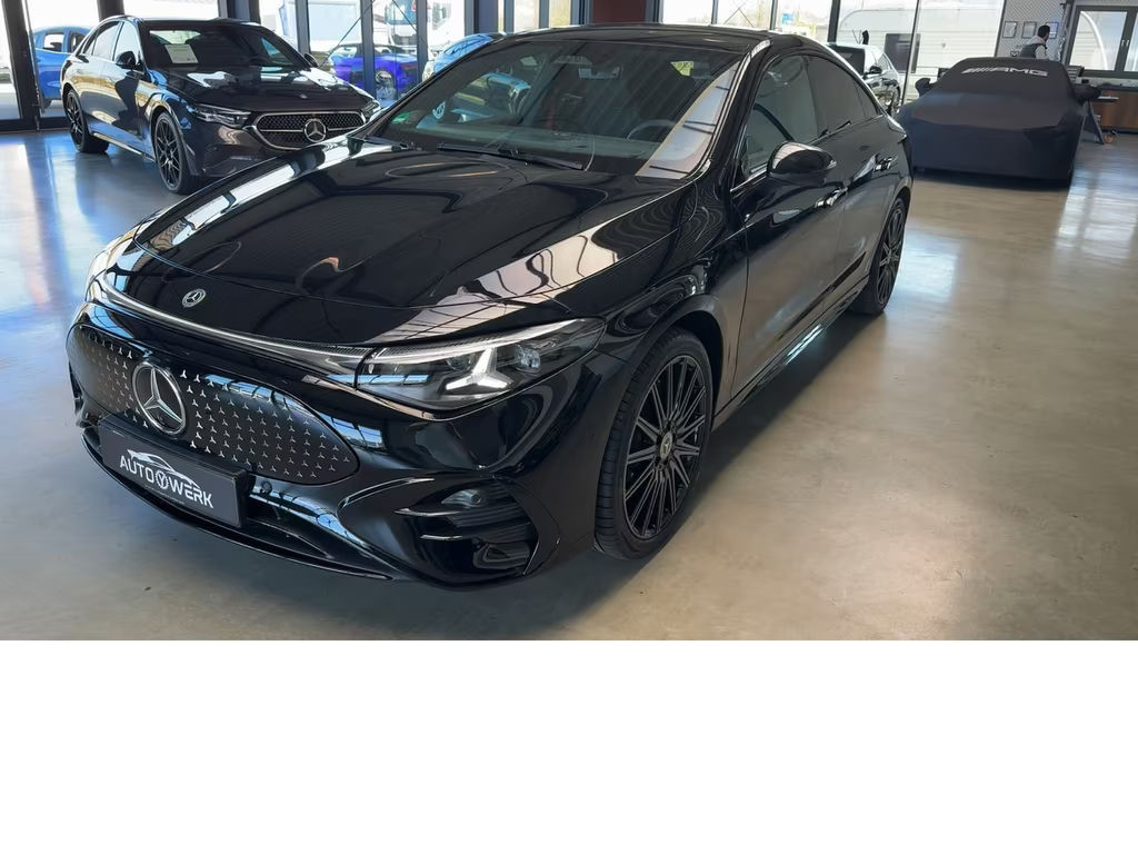Mercedes-Benz CLA-Klasse 2025 Elektrisch