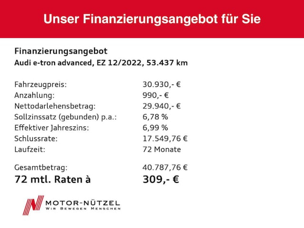 Audi e-tron