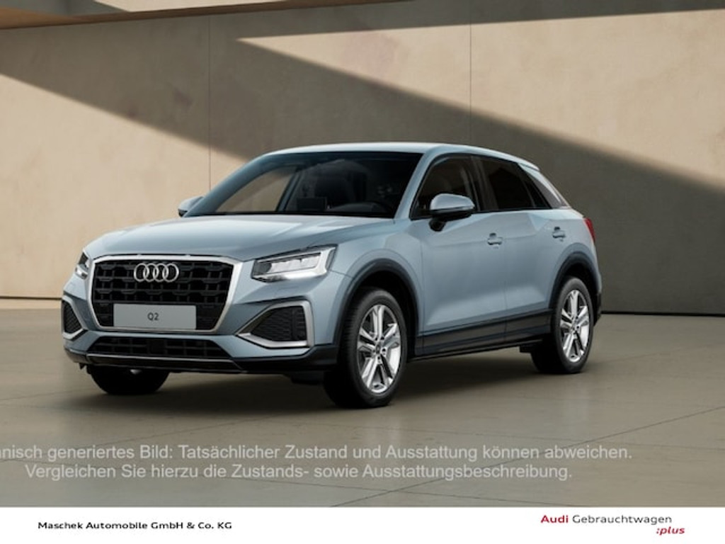 Audi Q2 2025 Benzine