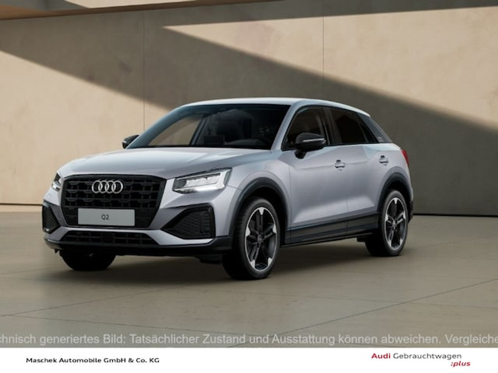 Audi Q2 2025 Benzine