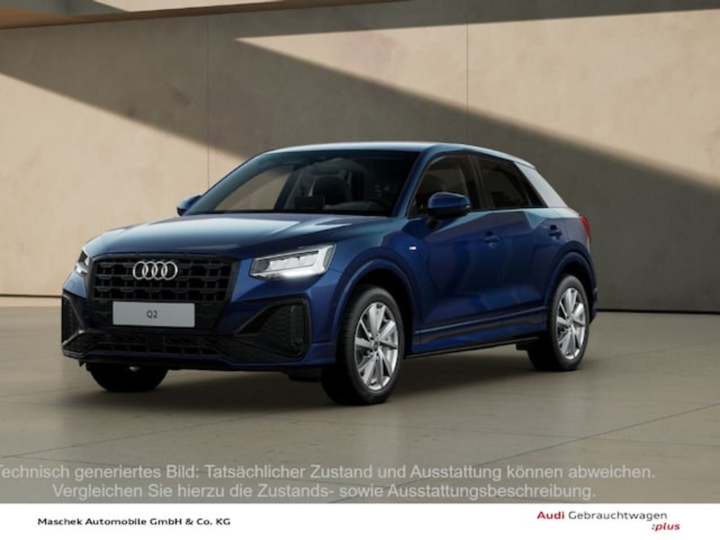 Audi Q2 2025 Benzine
