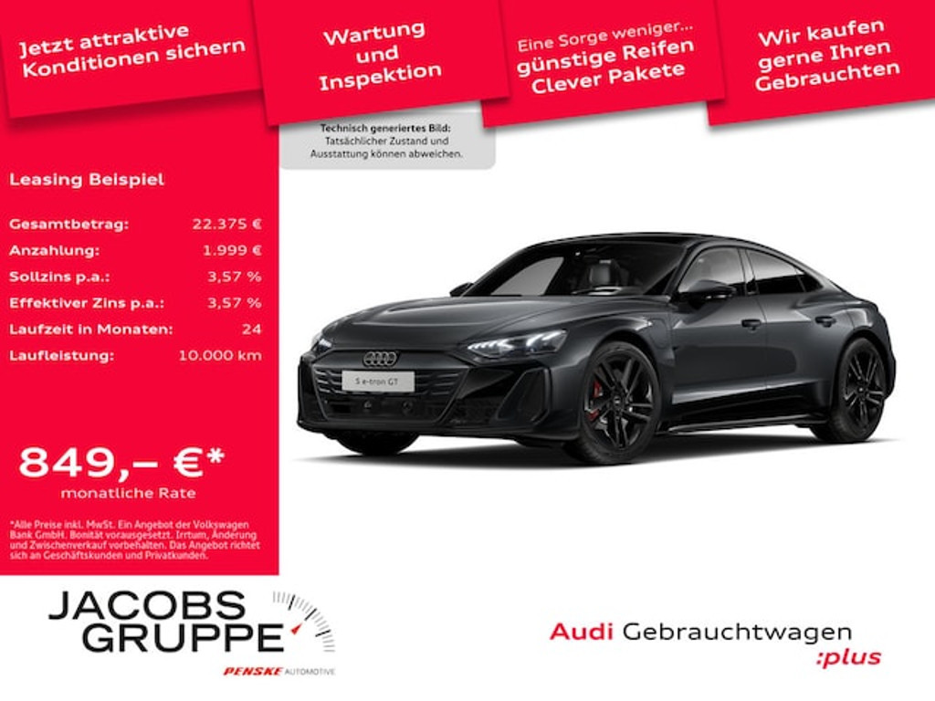 Audi e-tron GT 2025 Elektrisch