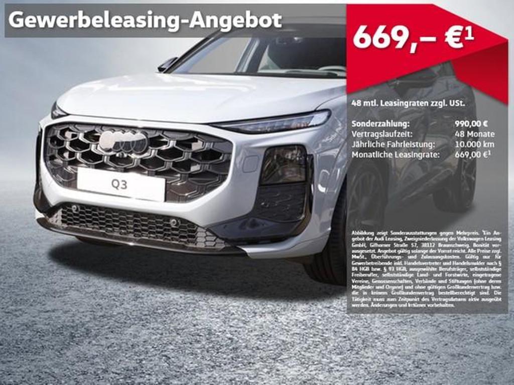 Audi Q3 2026 Hybride Benzine
