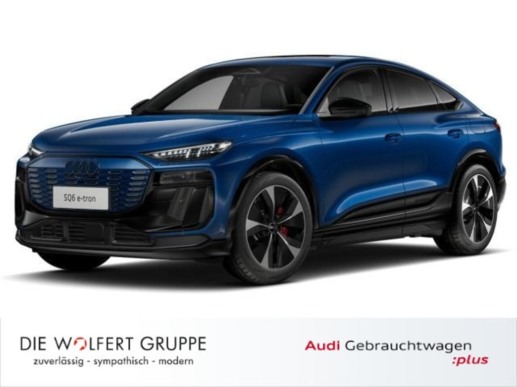 Audi Q6 e-tron 2025 Elektrisch