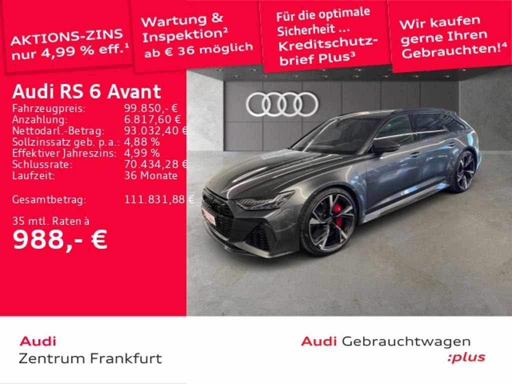 Audi RS6 2022 Benzine