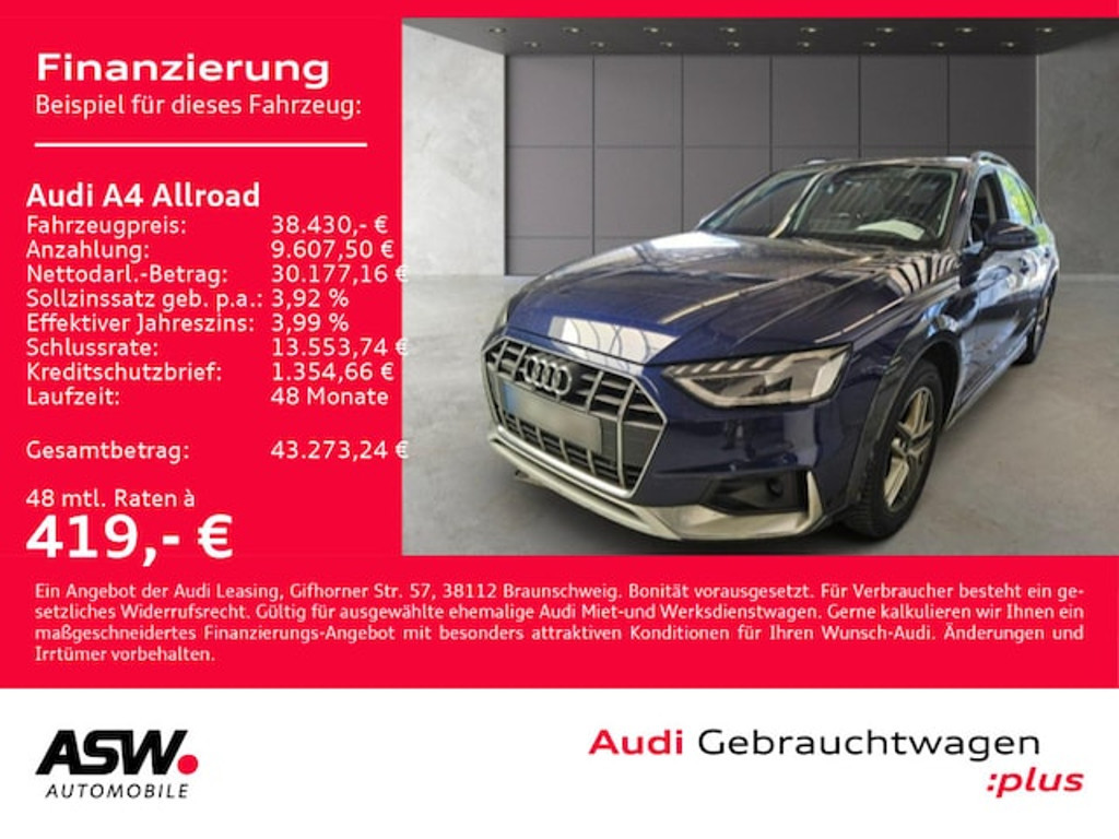 Audi A4 allroad 2023 Diesel