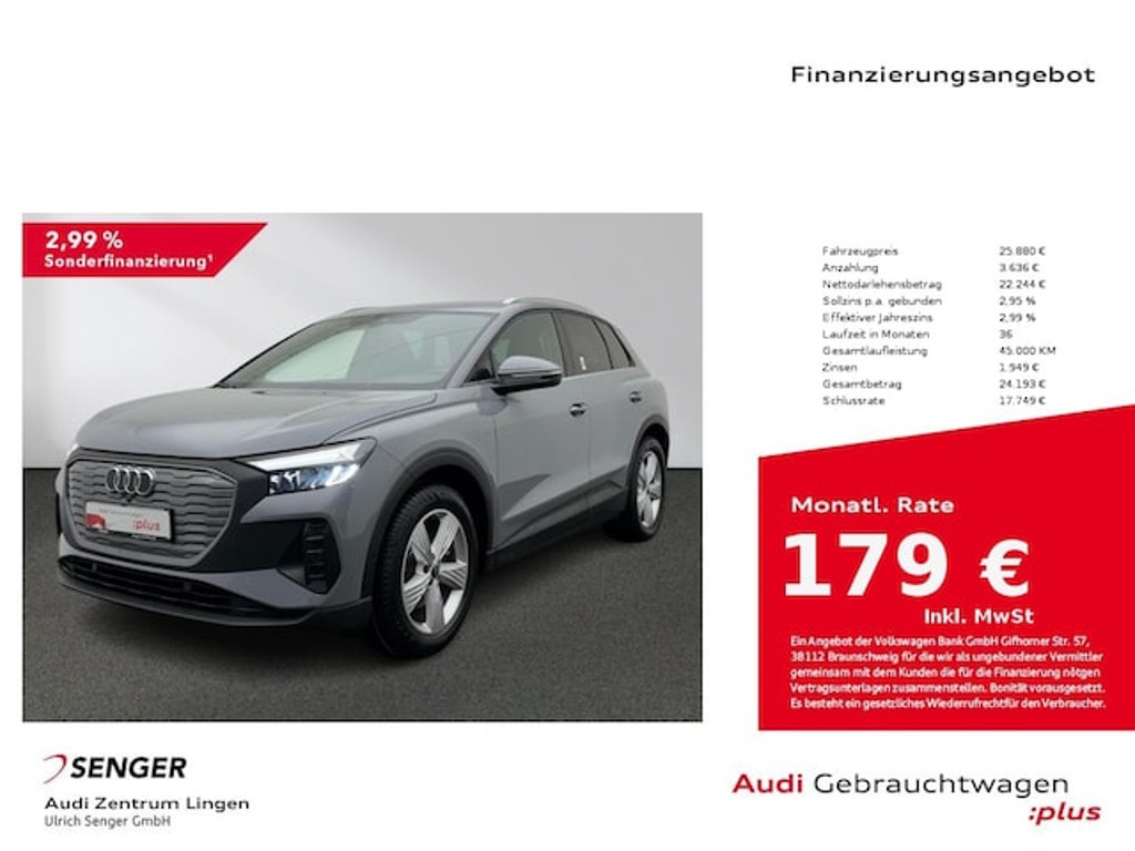 Audi Q4 e-tron