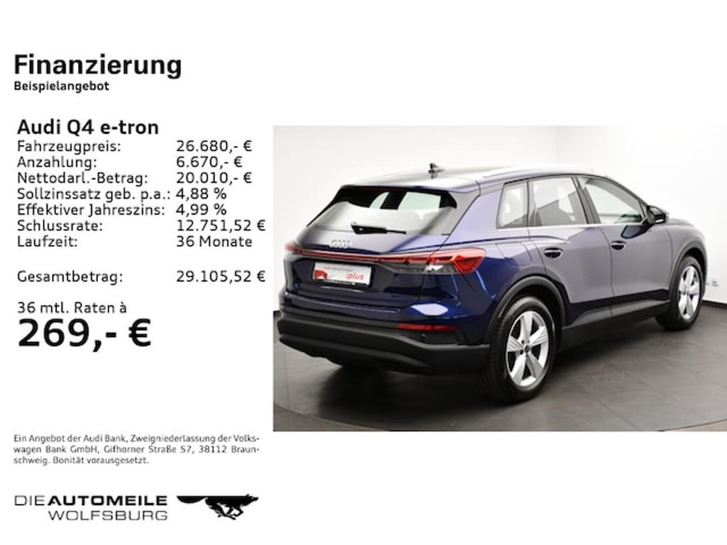 Audi Q4 e-tron