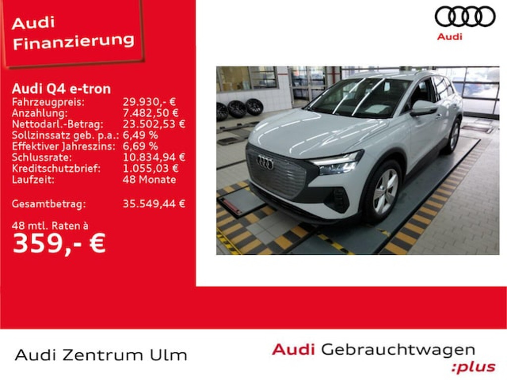 Audi Q4 e-tron