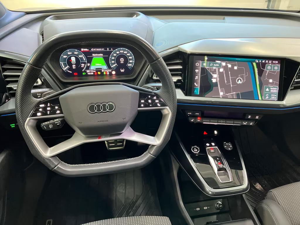 Audi Q4 e-tron