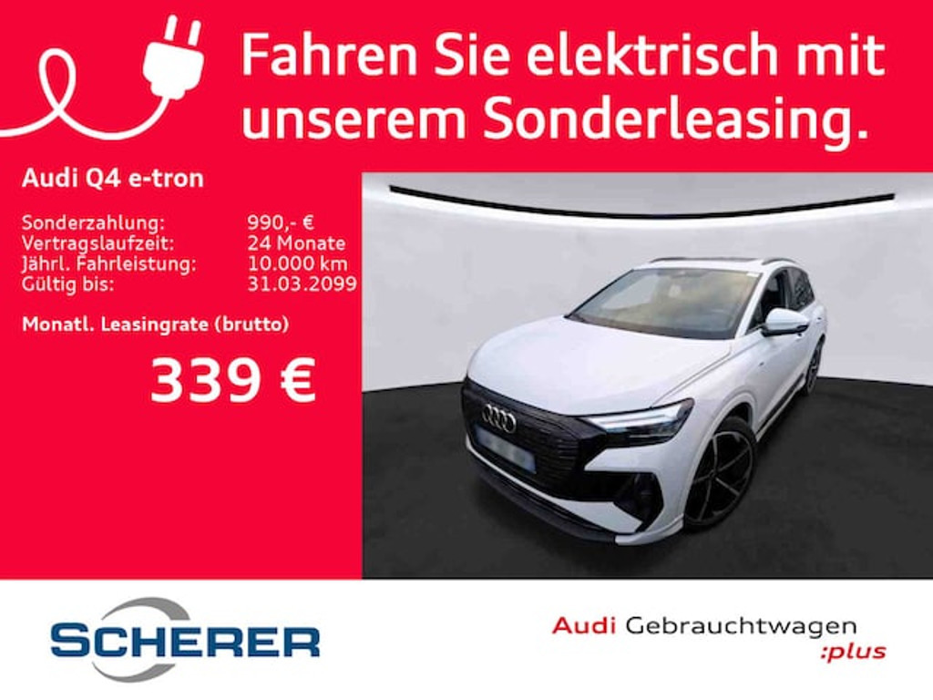 Audi Q4 e-tron 2023 Elektrisch
