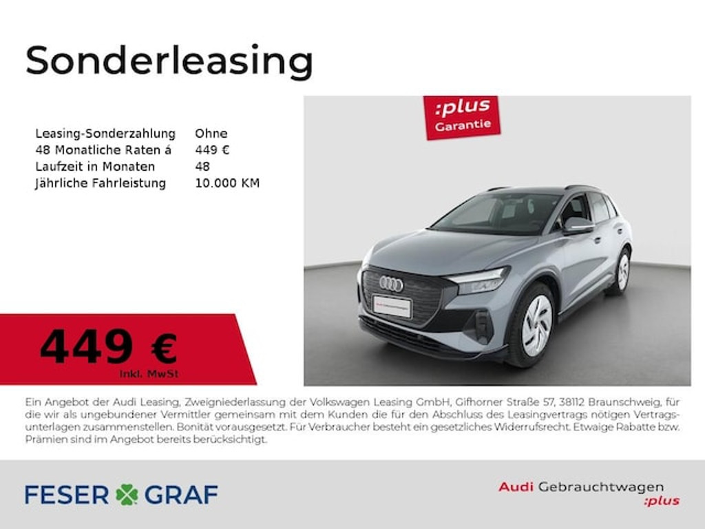 Audi Q4 e-tron