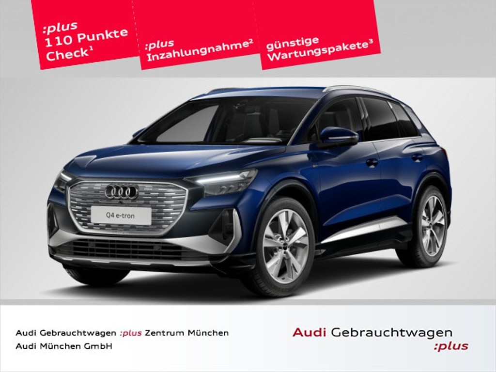 Audi Q4 e-tron