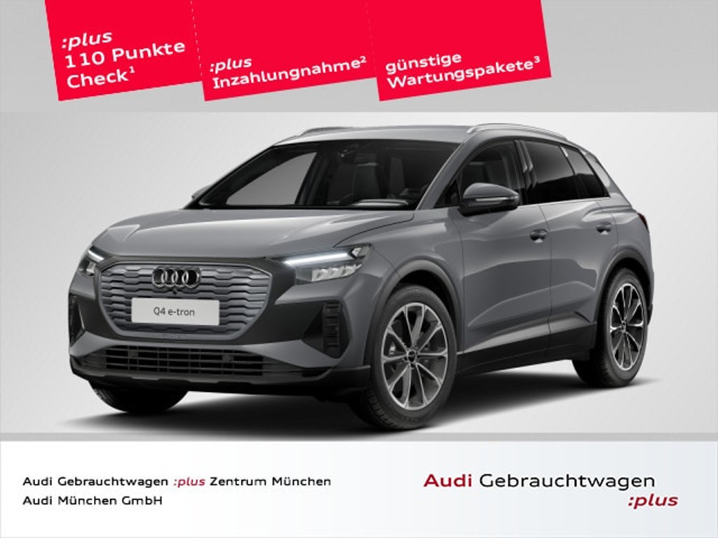 Audi Q4 e-tron 2025 Elektrisch