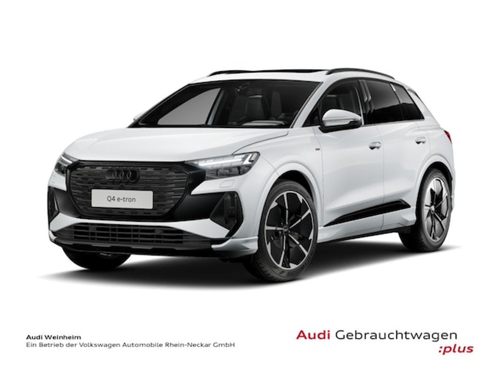 Audi Q4 e-tron 2026 Elektrisch